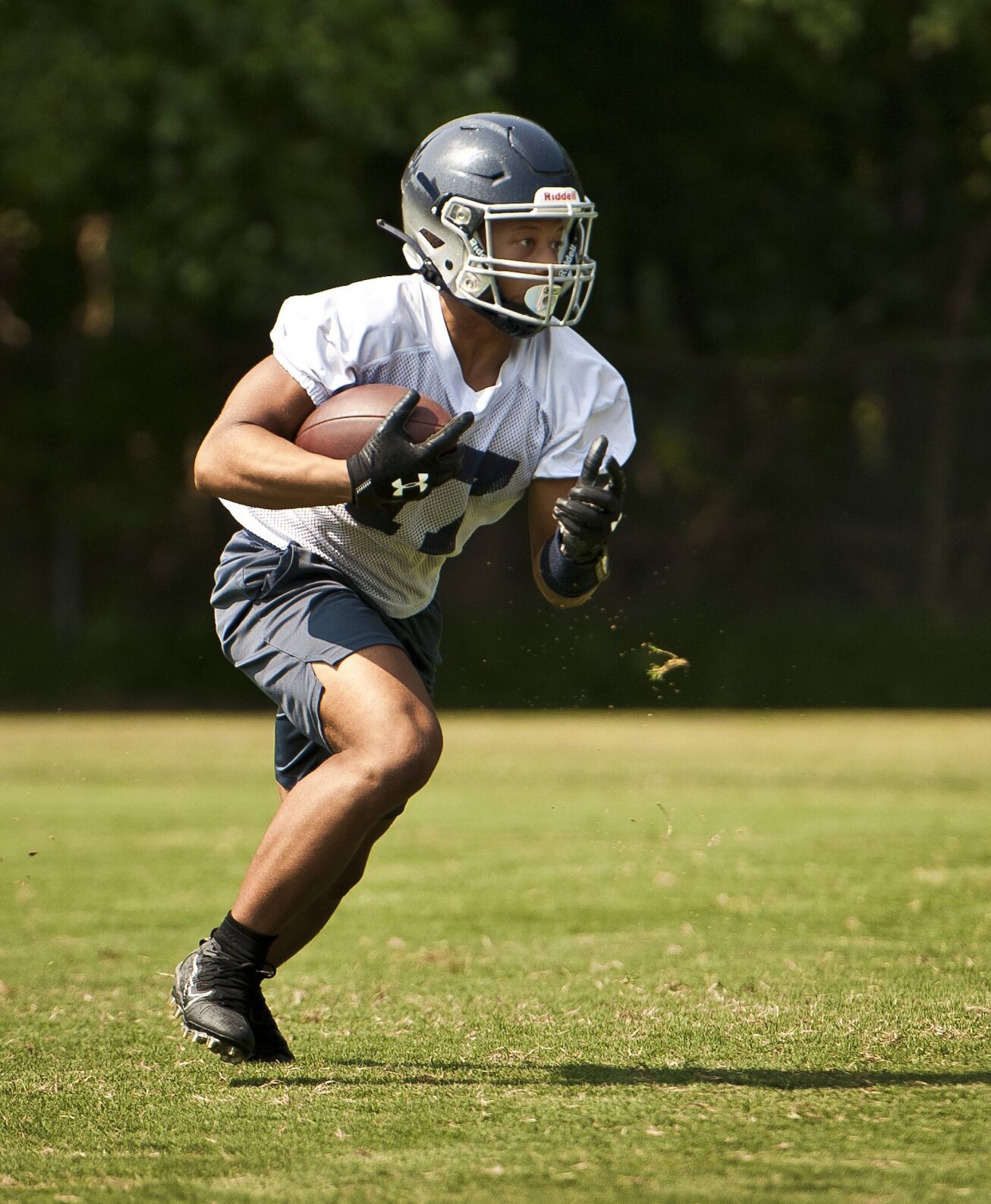 East Forsyth football first day